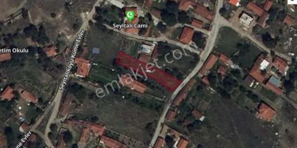 Eskişehir İnönü Seyitali Köyü Ev Yeri Ve Tarlalar