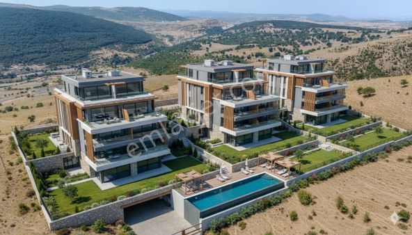 C21 Loca'dan Kabakdere'de Şehir Manzaralı Satılık Arsa