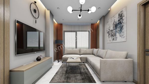 Tekirdağ Süleymanpaşa İstiklal Mah Sıfır Binada 1+1 Satılık Daire