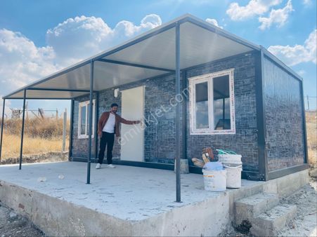 Ankara Keçiören Bağlum Da Satılık Hobi Bahçesi 450 Metre