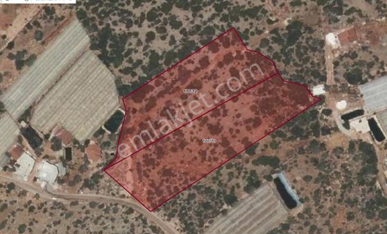 Antalya Kaş Sıslamevkii'nde Yatırımlık Arazi