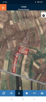 Çavdar Emlak’tan Satılık Çevreyolu Kenarında Yatırımlık Tarla