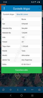 #satılık Tarla# Bursa Orhaneli Serçeler Mahallesi