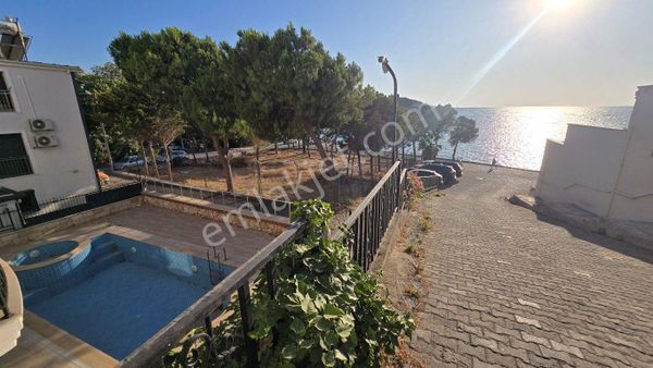 Didim Mavişehir’de Denize Sıfır Eşyalı Ters Dubleks