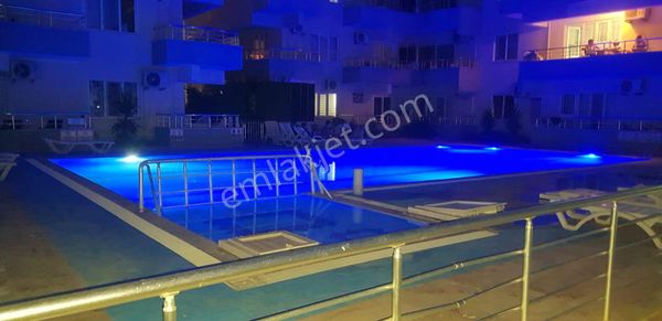 Didim Havuzlu Sitede Eşyalı Satılık 2+1 Ön Cephe Ara Kat Daire