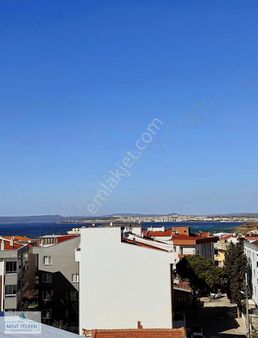 Çanakale Kepez Cumhuriyet Mah. Deniz Manzaralı 2+1 Dubleks Daire