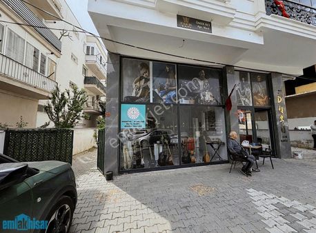 Akhisar İnönü Mh. Eski Cezaevi Karşısı Satılık 200 M2 Dükkan