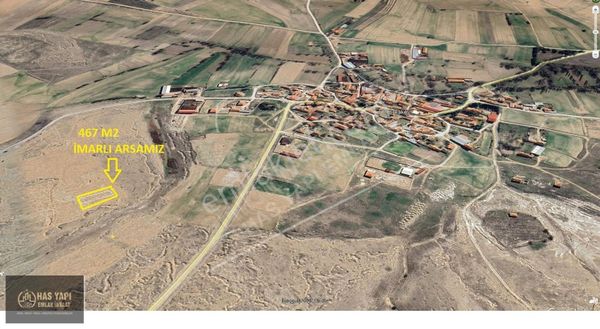 Afyon Basmakcı Hırka'da İmarlı Arsa