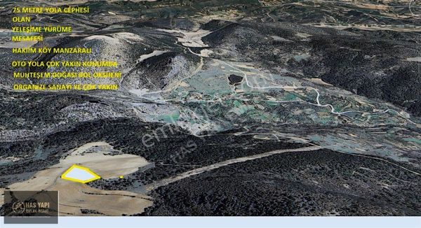 Bilecik Osmanelinde 6 Dönüm Arazimiz Satılıktır