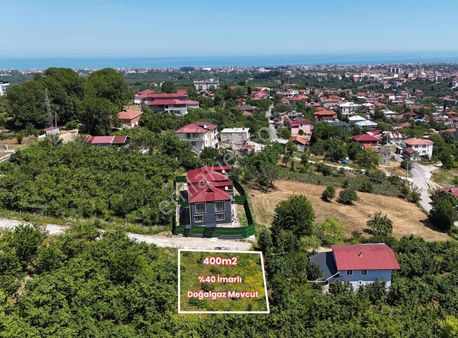 Etkin Gayrimenkul'den 400m2 Süper Konum İmarlı Doğalgazlı
