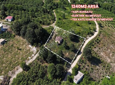 Etkin Garimenkuk'den 1240m2 Deniz Doğa Manzaralı Arsa