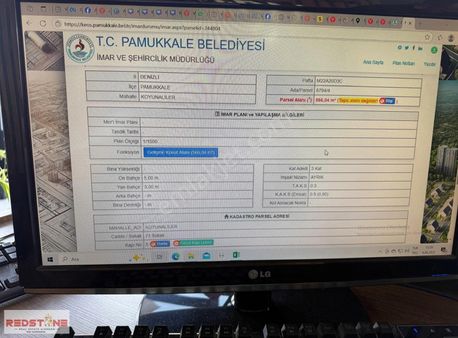 Redstone İdol Gayrimenkul'de Koyunalilerde Satılık Arsa