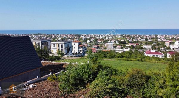 Berre Gayrimenkulden Taflanda Deniz Manzaralı 3 Kata İmarlı Arsa