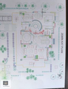 Kaplan Gayrimenkul Den İncek Güneyce Villalarında Satılık Villa