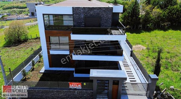 Rw Beta Pamuklu Bulvarına Cephe Ful Deniz Manzaralı 6+1 Villa