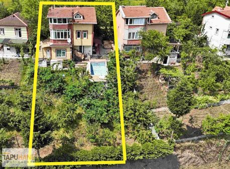 Tapuhane'den Beylice'de Satılık Tribleks Villa