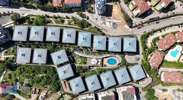 İdeal'den Elysium Serene Bahçe Kullanımlı Lüks Satılık 3+1 Daire