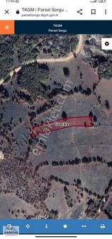 Nilüfer Korubaşın'da 5315 M2 Acil Satılık Kupon Tarla