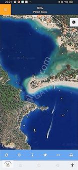 Falcon Dan Faralya Da 7550m² 20/40 İmarlı Arsa