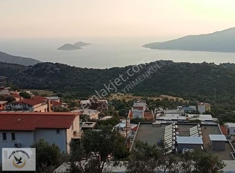 Falcon Dan Kalkan Da Manzaralı Fırsat 815m² Arsa