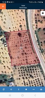 Asvalt Üstü Bağevlik Arazi