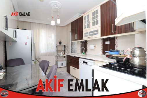Akif'ten Elvankent Atakent'te Önü Açık Trene Yakın Yapılı 3+1 Satılık Daire