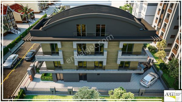 Antalya Kepez De Kelepirr Sıfır Dubleks Daıre Fırsatı