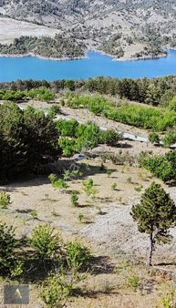 Bilecik Gölpazarı Softalr Köyünde Baraj Manzara Lı