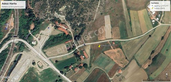 Satılık Süper Konumda Tarla