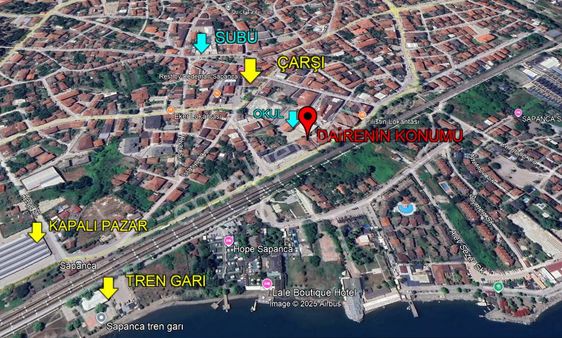 Sapanca Kuvayi Milliye Caddesinde Uygun Fiyatlı 3+1 Daire Fırsatı!