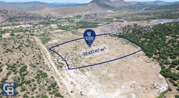 Coldwell Banker'dan Çıtakta Satılık 37 Dönüm Tarla!