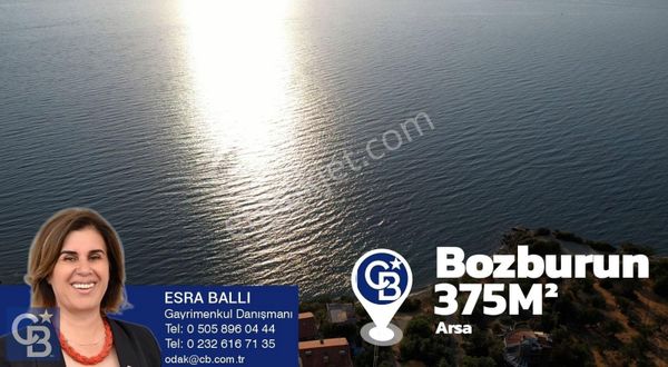 Aliağa Aşağışakran Bozburun Mevkiinde Satılık Arsa