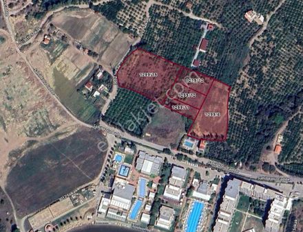 İzmir Menderes Özderede Satılık Yatırıma Açık Tarla