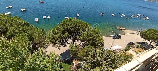 Gemlik Kumla'da Satılık 2+1 Daire Denize Sıfır Lebiderya Manzaralı Masraflı