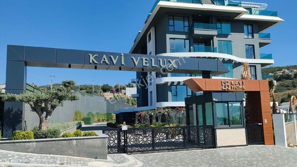 Alanya Kargıcak Lüx Site İçinde Satılık 1+1 Daire