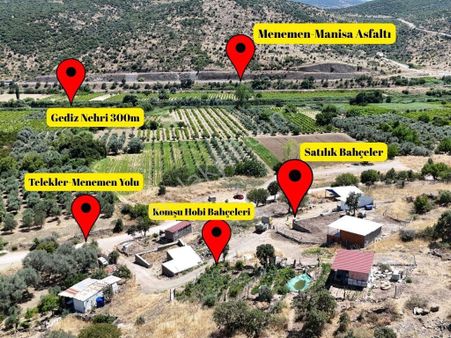 Menemen Süleymanlı Da Uygun Kelepir Tarla