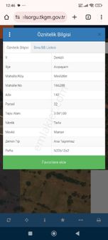 Acıpayam Çağdaş Emlak'tan Mevlütler Mhl.'de Satılık Tarla