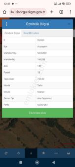 Acıpayam Çağdaş Emlak'tan Mevlütler Mhl.'de Satılık Tarla