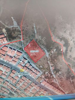 Keçiören Bademlik Mahallesinde Çok Kattlı Bölgede 151 M2 Arsa