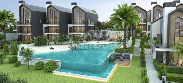 Kuşadası Kadınlar Denizi'nde 3+1 Loft Çatı Dubleks Daire