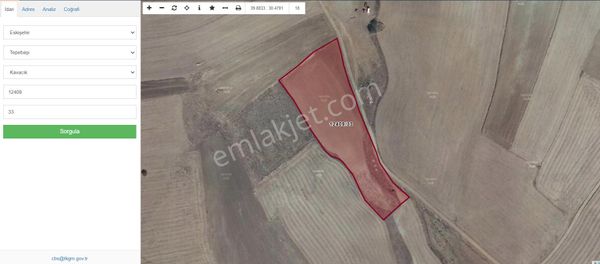 Sevgim'den Kavacık'da Satılık Müstakil Tapulu 10 Dönüm Arsalar