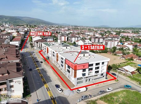 Tapuhaneden Ütopya Sitesinde 3+1 Satılık Sıfır Daire !!!!