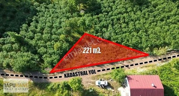 Tapuhane'den Dikmen Mah. İmarlı 221 M2 Satılık Arsa