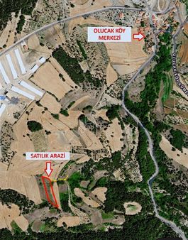 Yenipazar Olucakta Araç Takaslı 1500 M2 Arsa