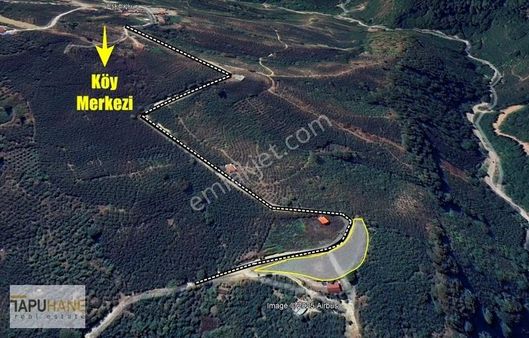 Hendek Tapuhaneden Eskıbıckı Köyünde Satılık Arsa