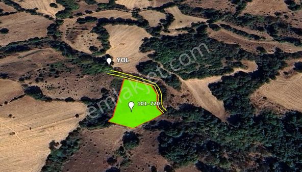 Kepsutta Resmi Yollu Hobi Bahçesi Ve Tiny House Uygun Arazi