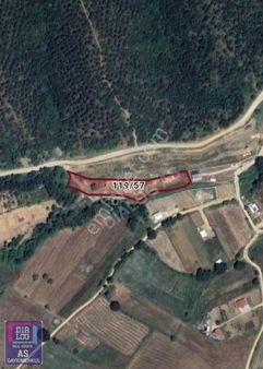 Nilüfer Atlas'ta Taş Duvarları Örülmüş Harika Konumda