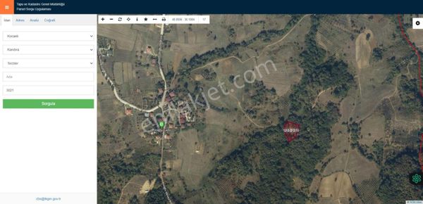 Doğanın Kalbinde Yatırım İçin İdeal Kandıra Terzilerde Tarla