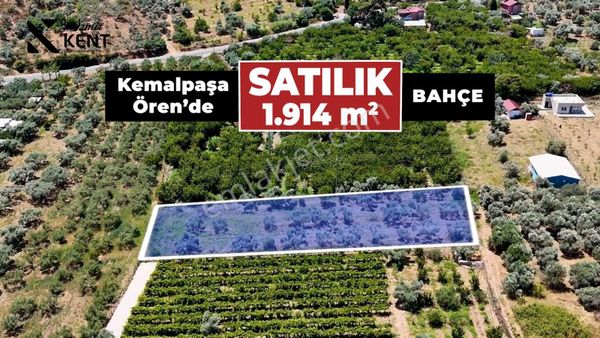 Kemalpaşa Ören Ana Yola Yakın 1914 M2 Bahçe