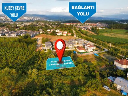 Hak Emlak'tan Villa Yapımına Uygun Satılık 370m² Fırsat Arsalar